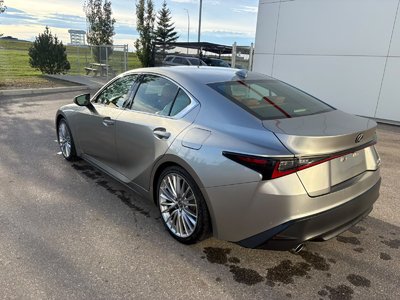 2021 Lexus IS in Calgary, Alberta