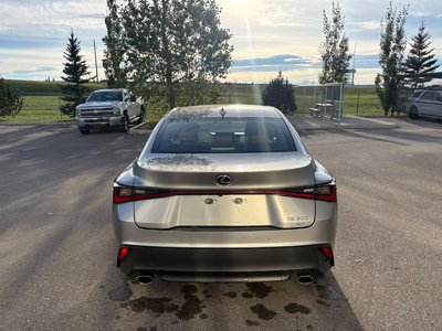 2021 Lexus IS in Calgary, Alberta