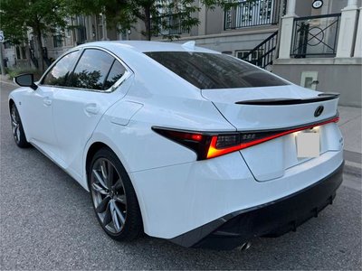 2022 Lexus IS in Calgary, Alberta
