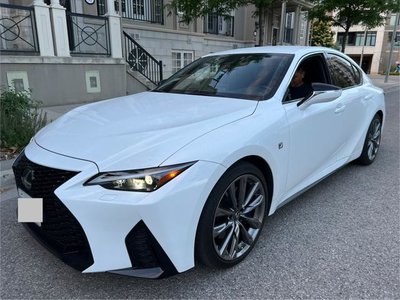 2022 Lexus IS in Calgary, Alberta