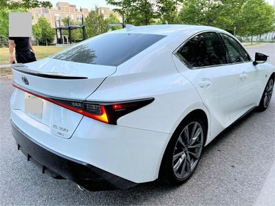 2022 Lexus IS in Calgary, Alberta