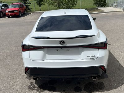 2022 Lexus IS in Calgary, Alberta