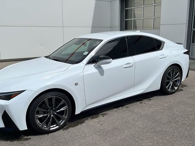 2022 Lexus IS in Calgary, Alberta