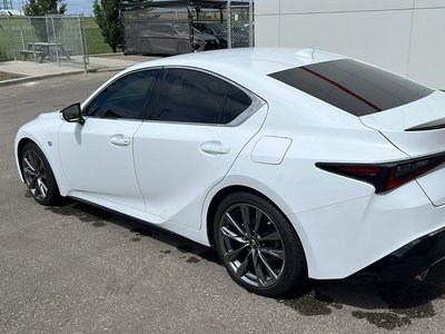 2022 Lexus IS in Calgary, Alberta