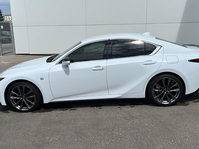 2022 Lexus IS in Calgary, Alberta