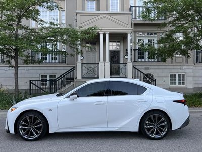 2022 Lexus IS in Calgary, Alberta