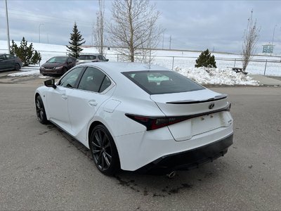 2023 Lexus IS in Calgary, Alberta
