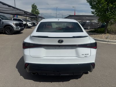2023 Lexus IS in Calgary, Alberta