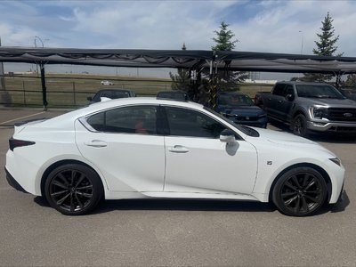 2023 Lexus IS in Calgary, Alberta