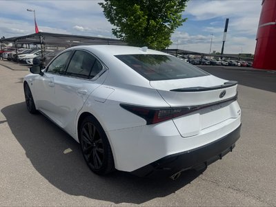 2023 Lexus IS in Calgary, Alberta