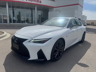 2023 Lexus IS in Calgary, Alberta