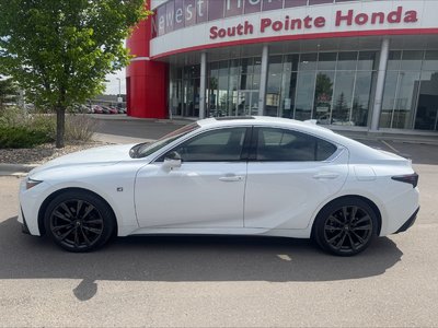 2023 Lexus IS in Calgary, Alberta