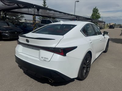 2023 Lexus IS in Calgary, Alberta
