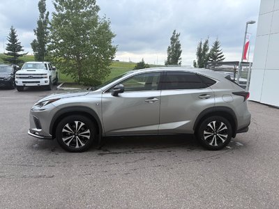 2018 Lexus NX 300 in Calgary, Alberta