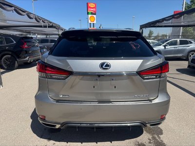 2020 Lexus RX350 in Calgary, Alberta