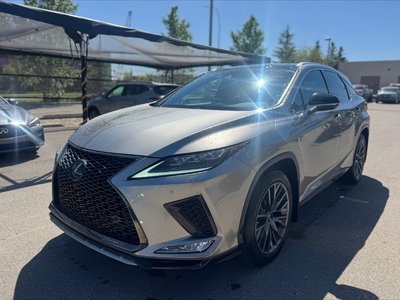 2020 Lexus RX350 in Calgary, Alberta
