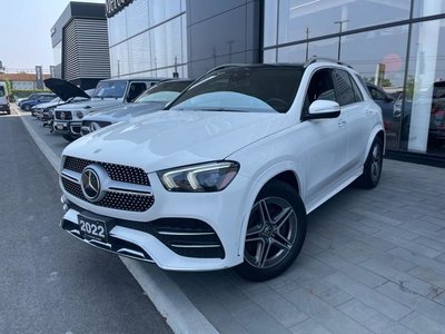 2022 Mercedes-Benz GLE450 in Calgary, Alberta