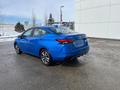 2024 Nissan Versa in Calgary, Alberta