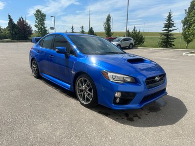 2017 Subaru WRX STI in Calgary, Alberta