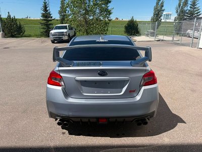 2018 Subaru WRX STI in Calgary, Alberta