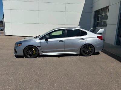 2018 Subaru WRX STI in Calgary, Alberta