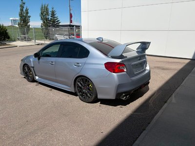 2018 Subaru WRX STI in Calgary, Alberta