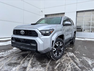 2025 Toyota 4Runner in Calgary, Alberta