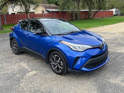 2021 Toyota C-HR in Calgary, Alberta