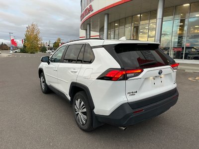 2022 Toyota RAV4 Hybrid in Calgary, Alberta