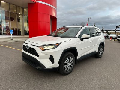 2022 Toyota RAV4 Hybrid in Calgary, Alberta