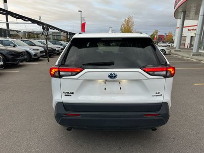 2022 Toyota RAV4 Hybrid in Calgary, Alberta
