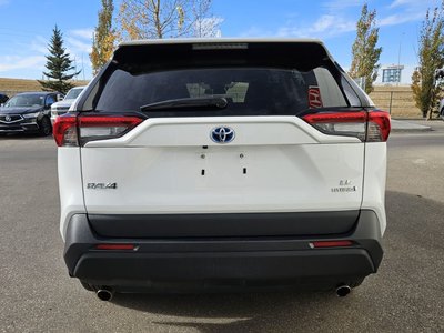 2022 Toyota RAV4 Hybrid in Calgary, Alberta