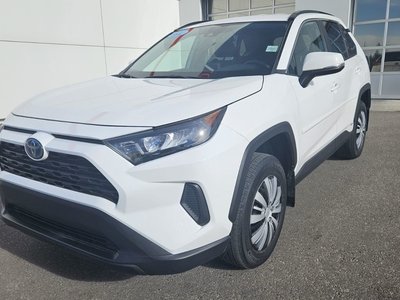 2022 Toyota RAV4 Hybrid in Calgary, Alberta