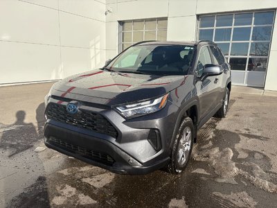 2023 Toyota RAV4 Hybrid in Calgary, Alberta