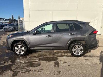 2023 Toyota RAV4 Hybrid in Calgary, Alberta