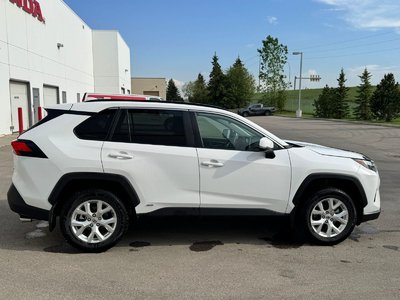 2025 Toyota RAV4 Hybrid in Calgary, Alberta
