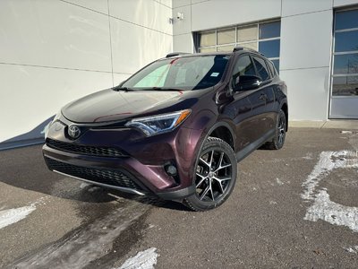 2018 Toyota RAV4 in Calgary, Alberta