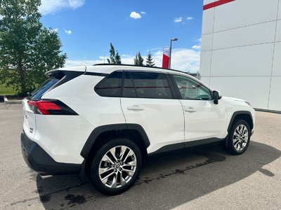 2021 Toyota RAV4 in Calgary, Alberta