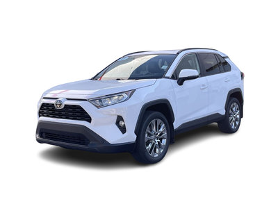 2021 Toyota RAV4 in Calgary, Alberta
