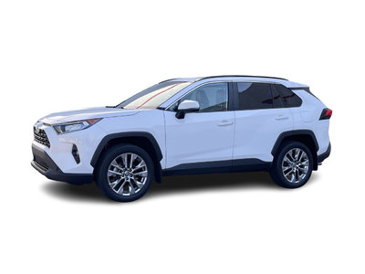 2021 Toyota RAV4 in Calgary, Alberta