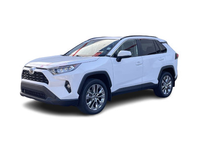 2021 Toyota RAV4 in Calgary, Alberta