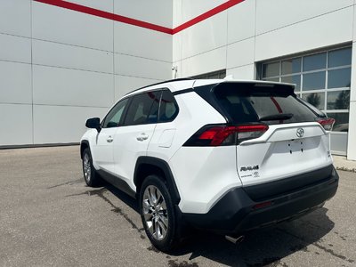 2021 Toyota RAV4 in Calgary, Alberta