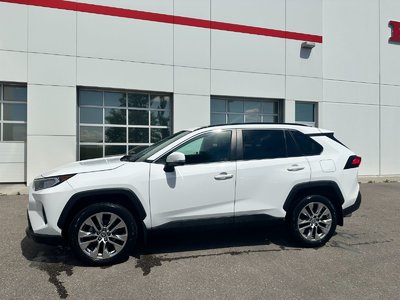 2021 Toyota RAV4 in Calgary, Alberta