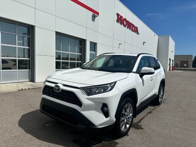 2021 Toyota RAV4 in Calgary, Alberta