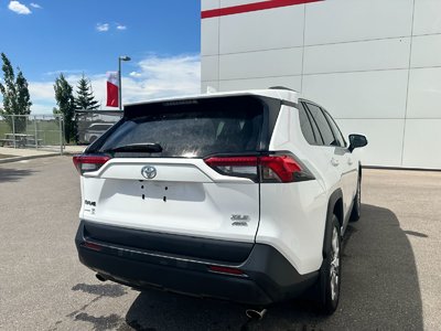 2021 Toyota RAV4 in Calgary, Alberta