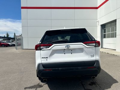 2021 Toyota RAV4 in Calgary, Alberta