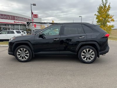 2021 Toyota RAV4 in Calgary, Alberta
