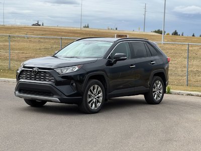 2021 Toyota RAV4 in Calgary, Alberta
