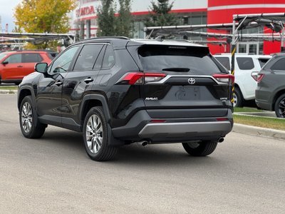 2021 Toyota RAV4 in Calgary, Alberta