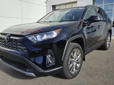 2021 Toyota RAV4 in Calgary, Alberta